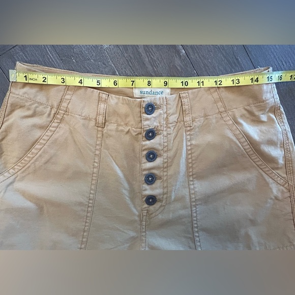 NWT Sundance Wide Leg Crop Pants Size 8 - Picture 6 of 9